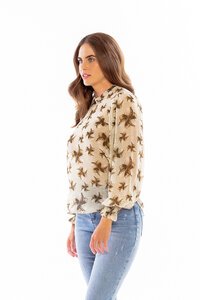 Leila + Luca Movement Blouse