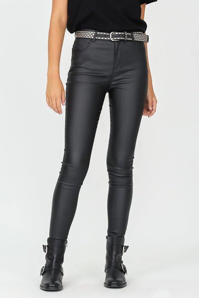Storm High Rise Leather Look Pant-hc-shop-by-style-Hello Cyril.