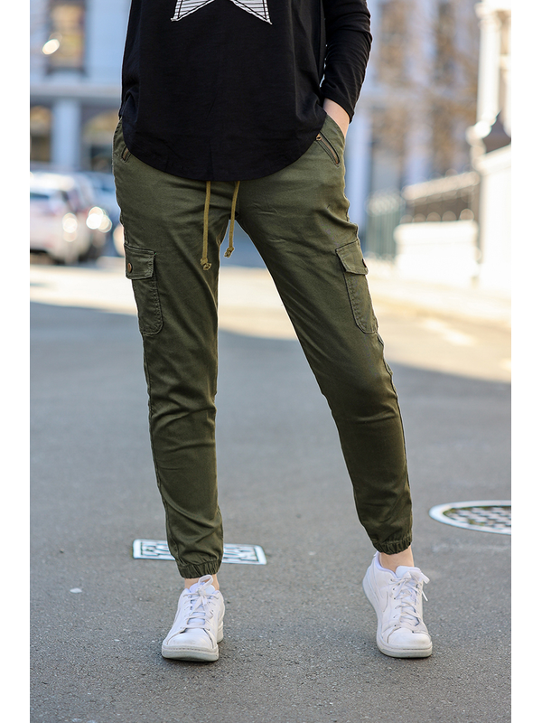 Wakee Chino Cargo Jogger