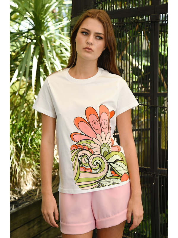Coop Flower Time Tee