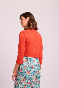 Foil Shrug It Off Cardi