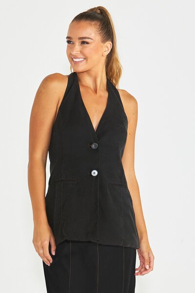 Sass Seville Halter Vest-hc-shop-by-style-Hello Cyril.