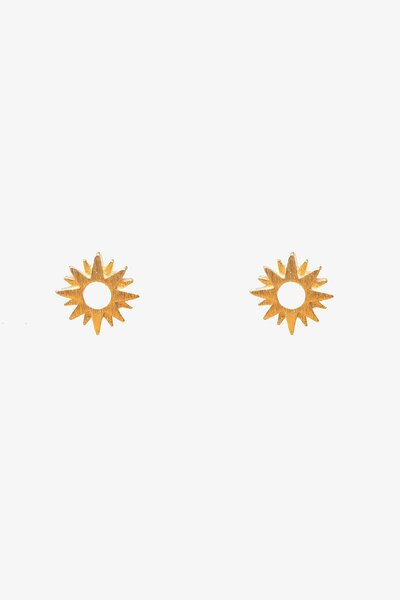 Antler Sun Dial Earring-hc-shop-by-style-Hello Cyril.