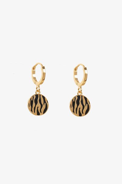 Antler Safari Huggie Earring-gift-guide-Hello Cyril.