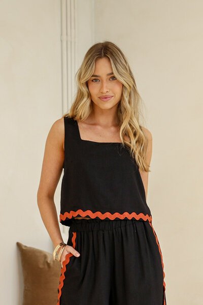 Miss Marlow Harper Ric Rac Tank-hc-shop-by-style-Hello Cyril.