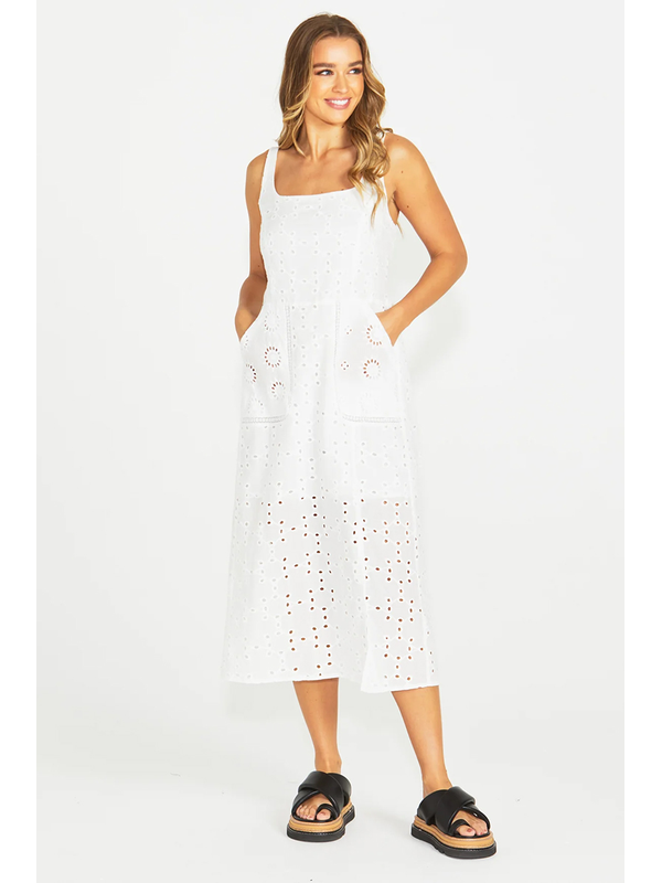 Sass Kirby Midi Dress