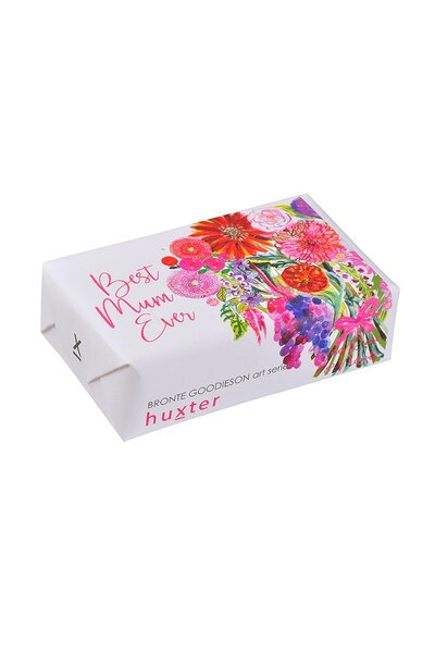 Huxter 'Floral Bunch' - Best Mum Ever Soap-gift-guide-Hello Cyril.