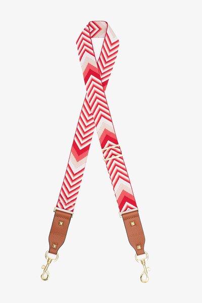 Antler Ria Red Bag Strap-accessories-Hello Cyril.