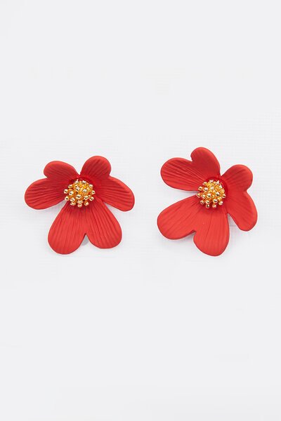 Stella + Gemma Mini Flower Petal Earrings-accessories-Hello Cyril.