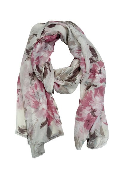 Apt Light Floral Summer Scarf-gift-guide-Hello Cyril.