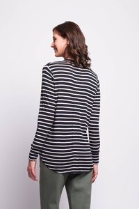 Foil Merino Cowl Neck Jumper