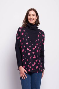 Foil Rib Detail Merino Jumper