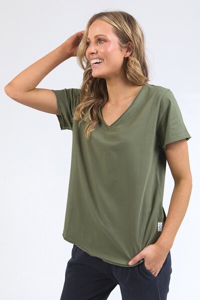 Elm Core Pima Tee-shop-by-style-Hello Cyril.