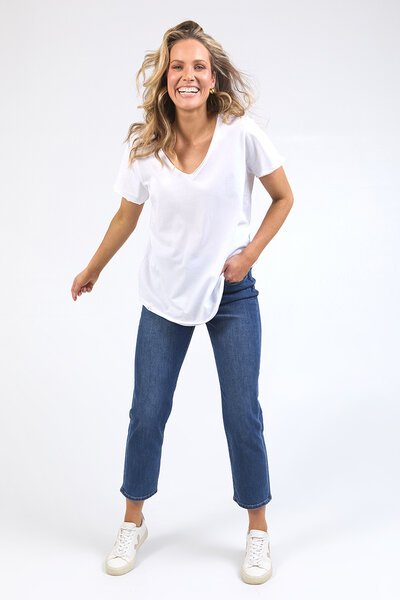 Elm Core Pima Tee-lives-Hello Cyril.