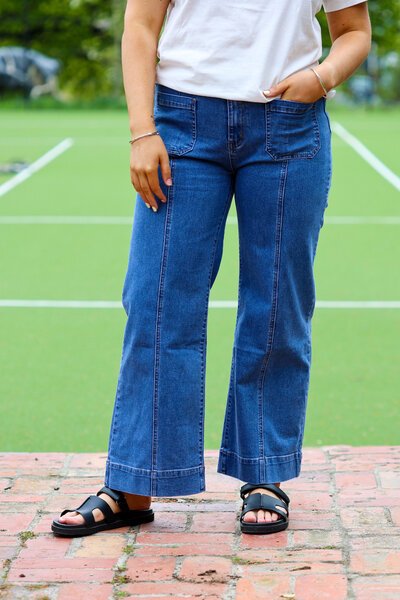 Wakee Front Seam Blue Jean-hc-back-in-stock-Hello Cyril.