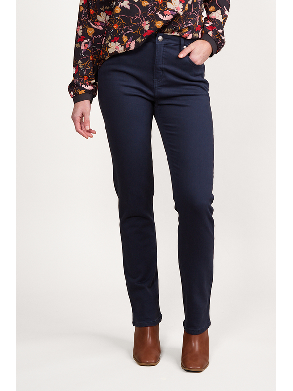 Vassalli Slim Knit Denim Jean