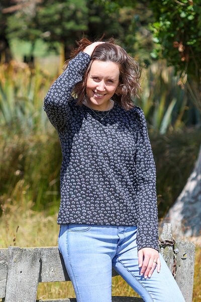 Esplanade Shoulder Detail Top-shop-by-label-Hello Cyril.