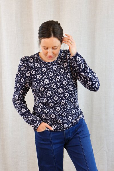 Esplanade Shoulder Detail Top-shop-by-label-Hello Cyril.