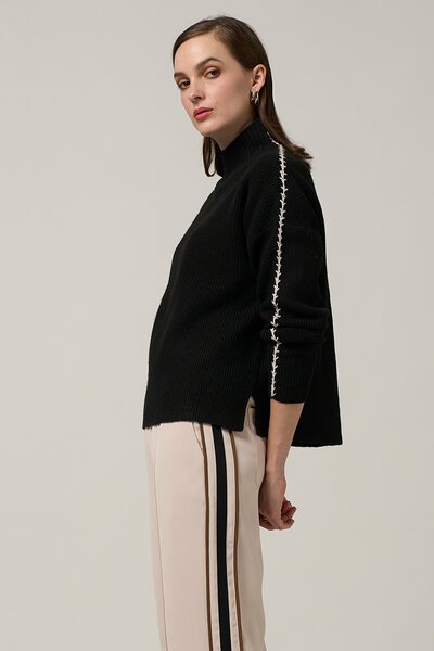 Madly Sweetly Navigator Sweater-shop-by-label-Hello Cyril.