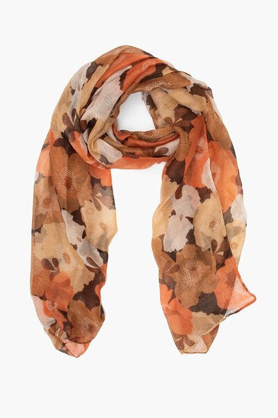Antler Bronze Blooms Scarf-gift-guide-Hello Cyril.