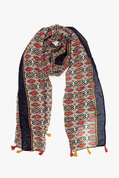 Antler Ikat Scarf-gift-guide-Hello Cyril.