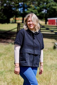 Antler Lux Layer Mesh Top