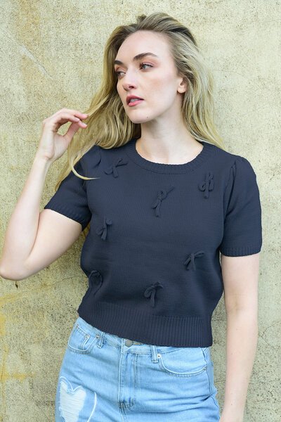Coop Bow-Delicious Top-hc-new-Hello Cyril.