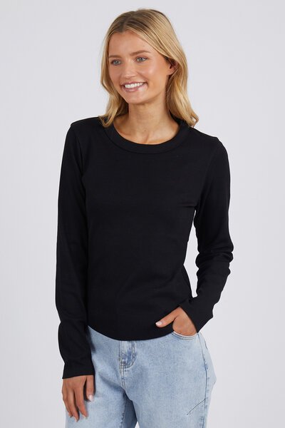 Foxwood Scoop LS Rib Top-hc-new-Hello Cyril.