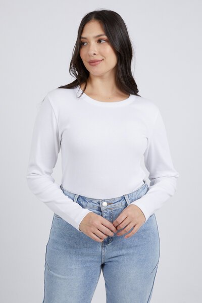 Foxwood Scoop LS Rib Top-hc-new-Hello Cyril.
