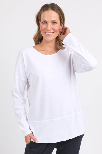 Elm Rib LS Core Tee-shop-by-style-Hello Cyril.