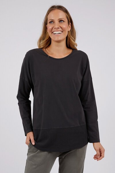 Elm Rib LS Core Tee-shop-by-style-Hello Cyril.