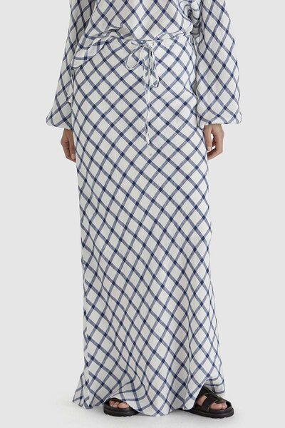 Sass Beau Bias Check Skirt-hc-new-Hello Cyril.