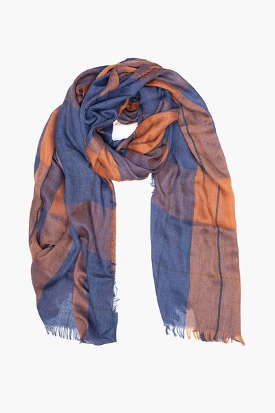 Antler Marlborough Check Scarf-gift-guide-Hello Cyril.