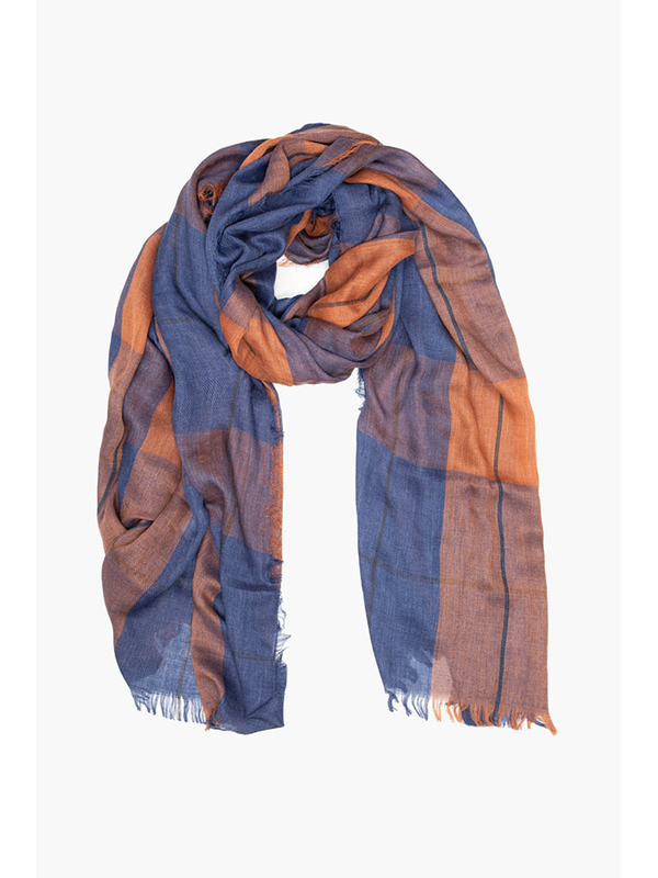 Antler Marlborough Check Scarf