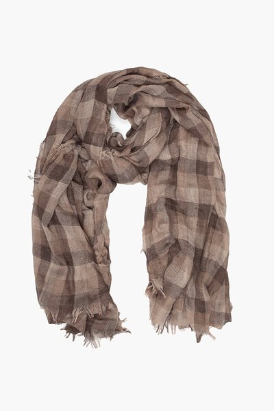 Antler Jackson Earth Check Scarf-gift-guide-Hello Cyril.