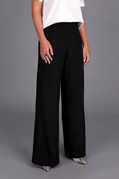 Storm Wide Leg Knit Tuxedo Pant-hc-new-Hello Cyril.