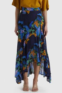 Fate + Becker Twilight Floral Skirt