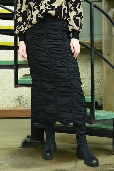 Coop Sugar Ruche Skirt-hc-new-Hello Cyril.