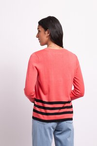 Foil Stars + Stripes Sweater