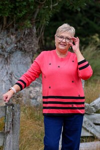 Foil Stars + Stripes Sweater