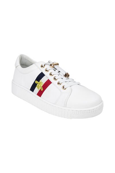 Hinako Bianca Sneaker-shoes-Hello Cyril.