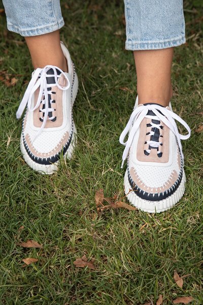 Hinako Otago Sneaker-shoes-Hello Cyril.