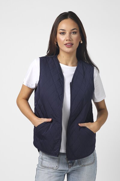 Stella + Gemma Vesta Navy Vest-shop-by-label-Hello Cyril.