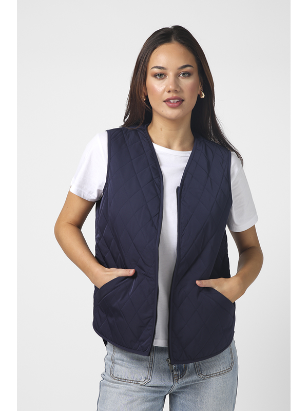 Stella + Gemma Vesta Navy Vest