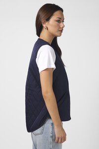 Stella + Gemma Vesta Navy Vest