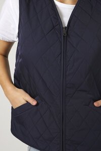 Stella + Gemma Vesta Navy Vest