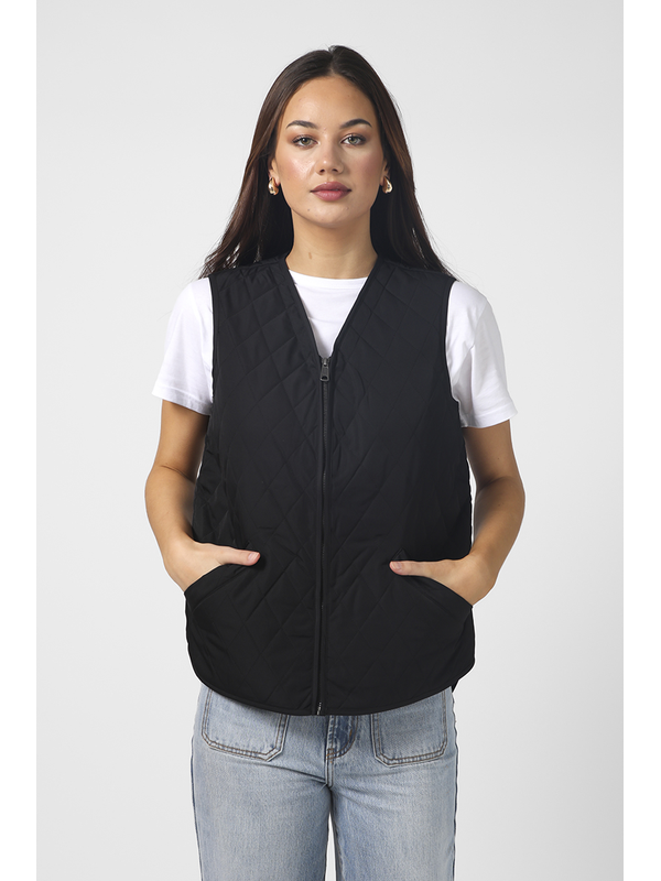 Stella + Gemma Vesta Black Vest