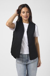 Stella + Gemma Vesta Black Vest