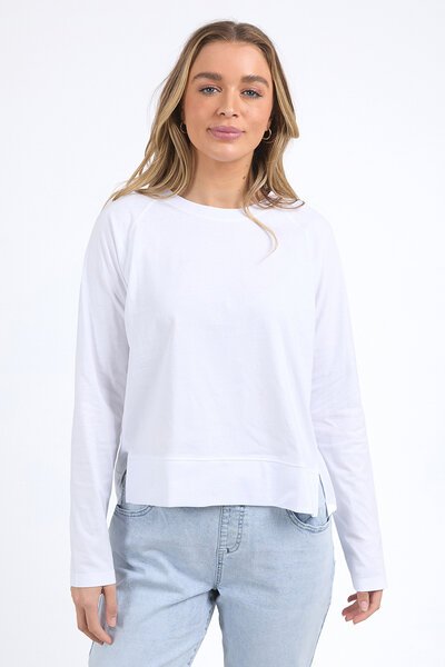 Foxwood Endless Long Sleeve Tee-hc-new-Hello Cyril.