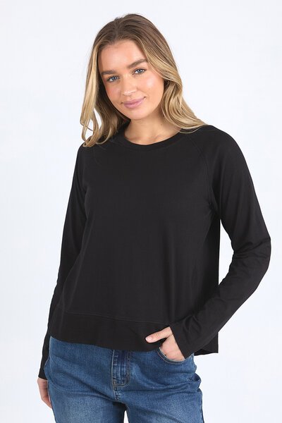 Foxwood Endless Long Sleeve Tee-hc-new-Hello Cyril.